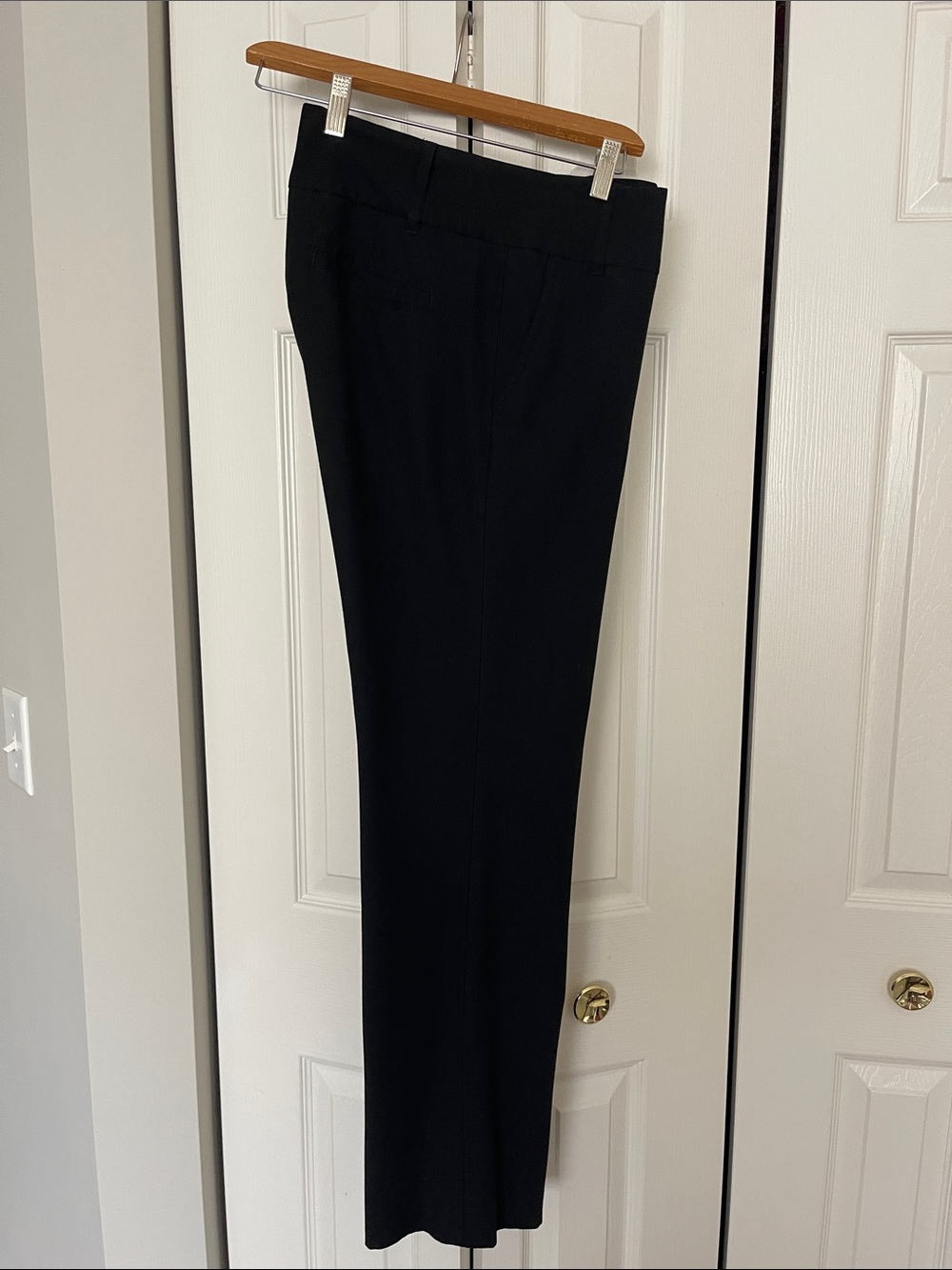 Old Navy Black Dress Pants - Classic Straight Leg Stretch